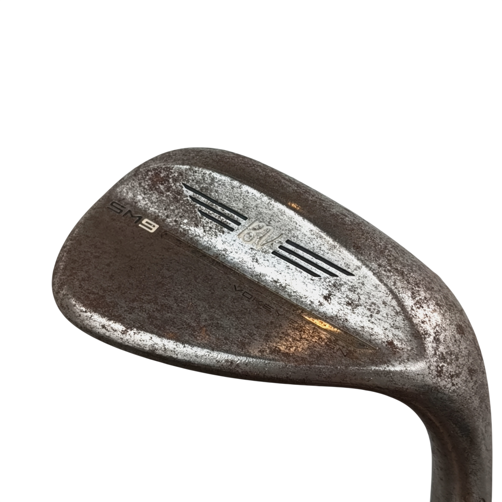 Titleist SM9 Oil Canned Wedge / Flex X-Stiff / 56/10