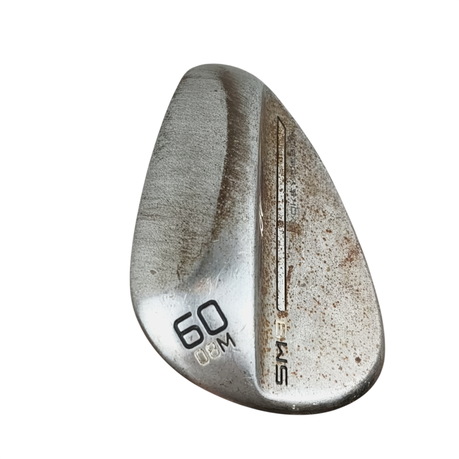 Titleist SM9 Oil Canned Wedge / Flex X-Stiff / 60/08