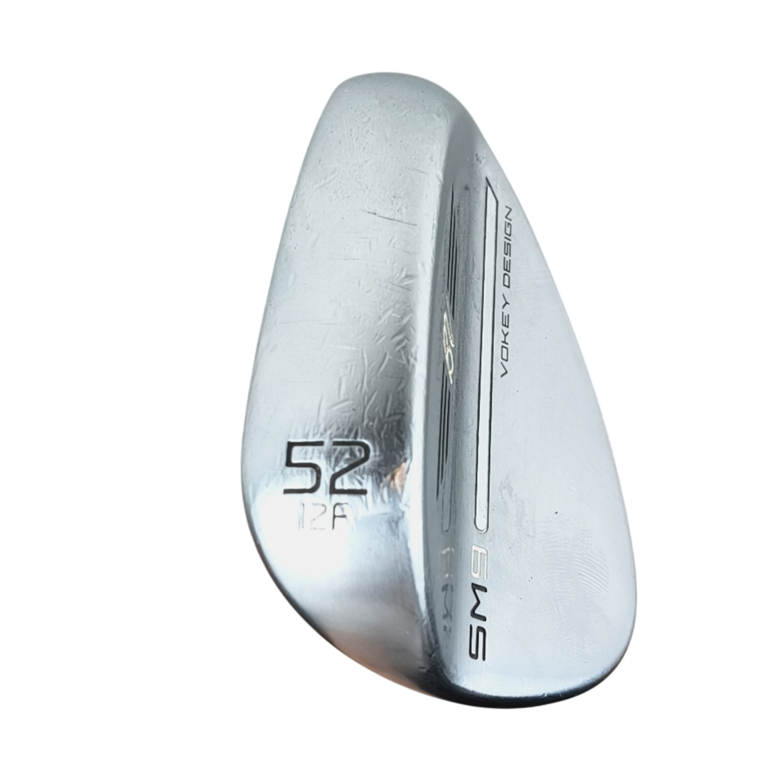 Titleist SM9 Wedge / Flex Regular / 52/12