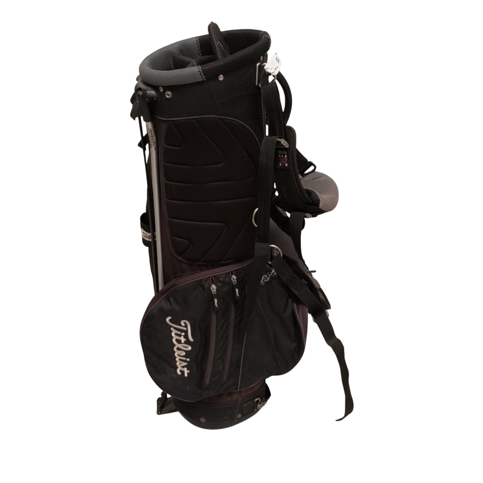 Titleist  Golf Bag / 4-Rum / Sort