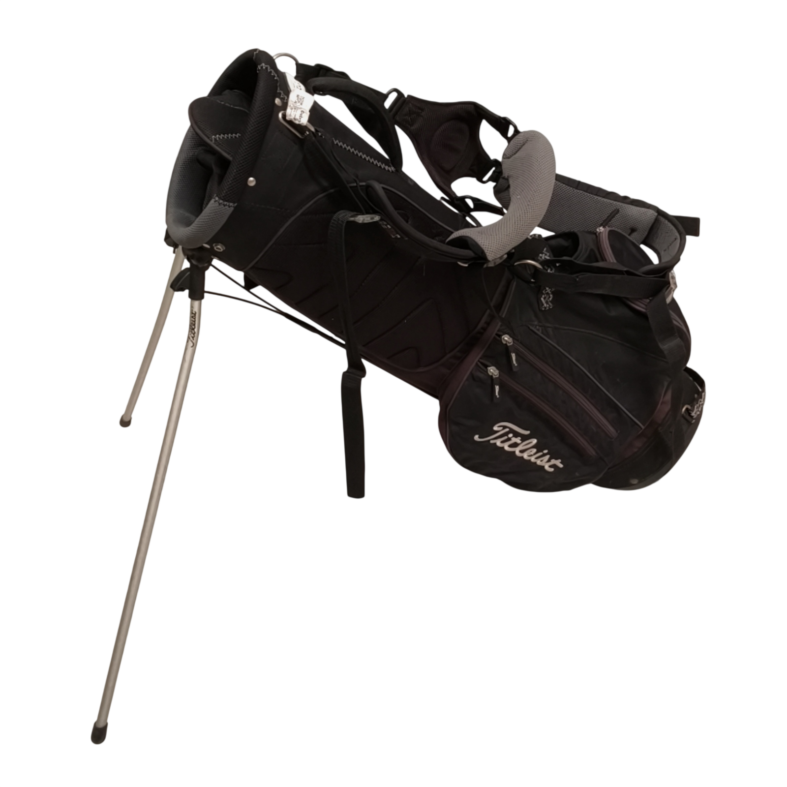 Titleist  Golf Bag / 4-Rum / Sort