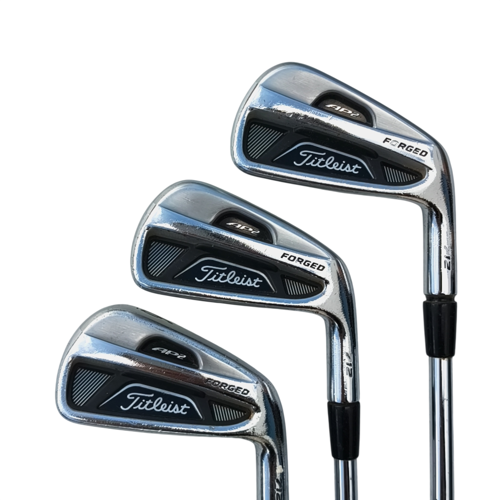Titleist AP2 712 Forged Jernsæt / 4-PW / Flex Stiff / Stål