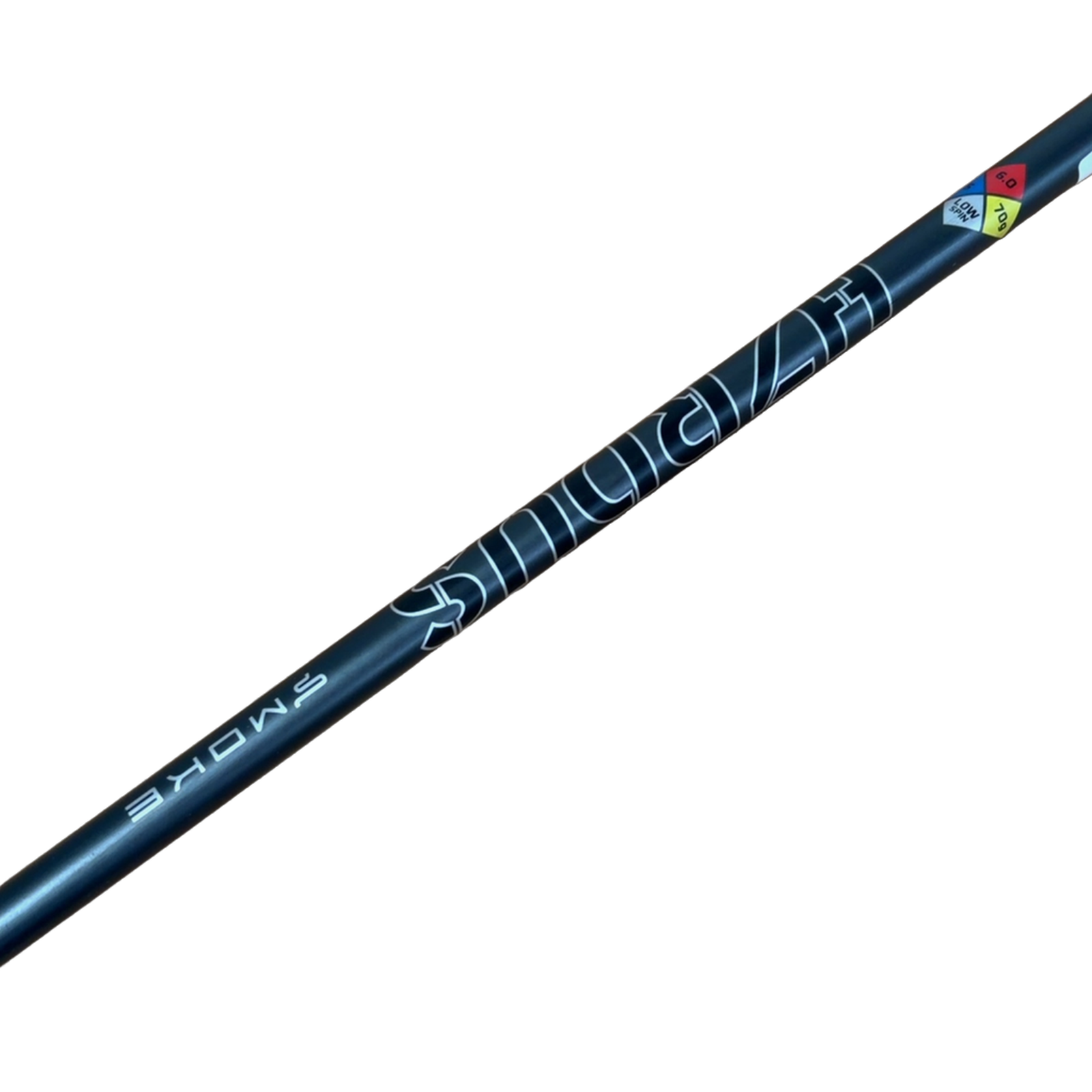 Project X HZRDUS Black Smoke Driver Skaft / Flex Stiff / TaylorMade 2nd Gen [model:birefnet-general] [bg:handrolled]