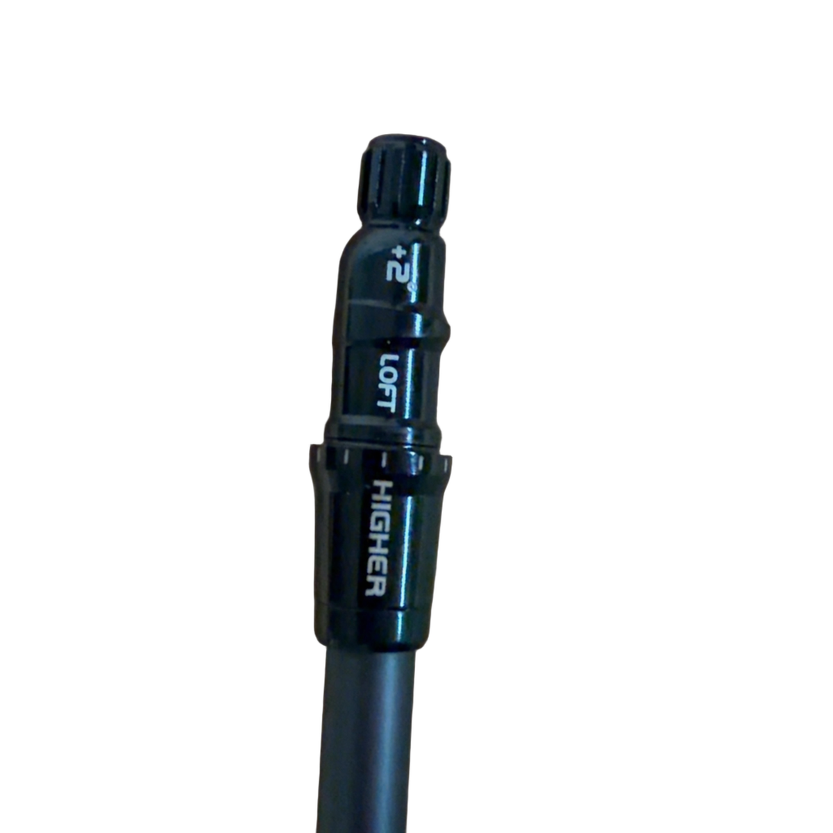 Project X HZRDUS Black Smoke Driver Skaft / Flex Stiff / TaylorMade 2nd Gen [model:birefnet-general] [bg:handrolled]