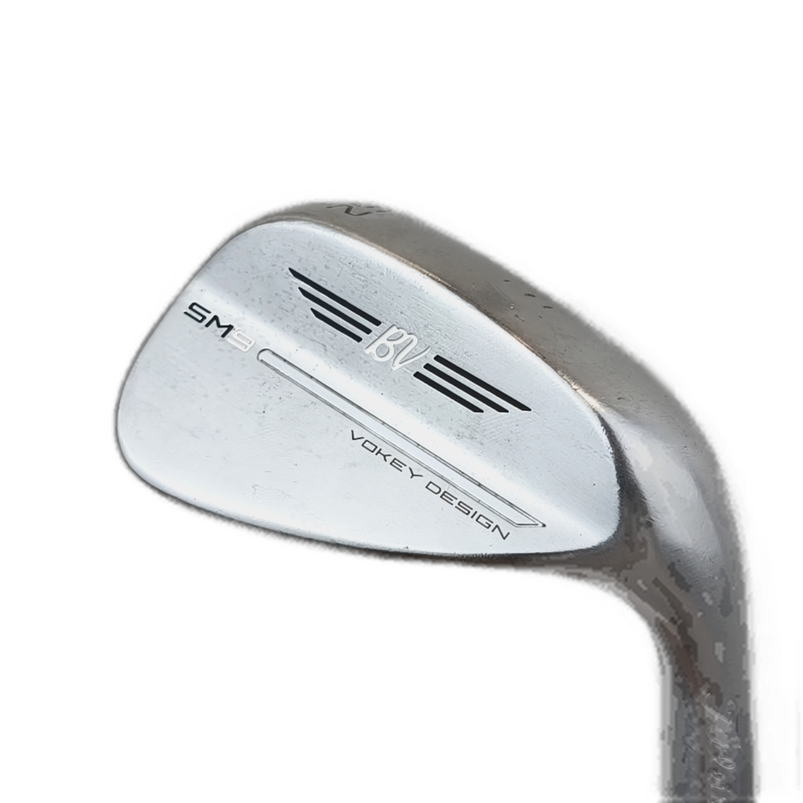 Titleist SM9 Wedge / Flex Wedge / 56/10 [bg:handrolled]