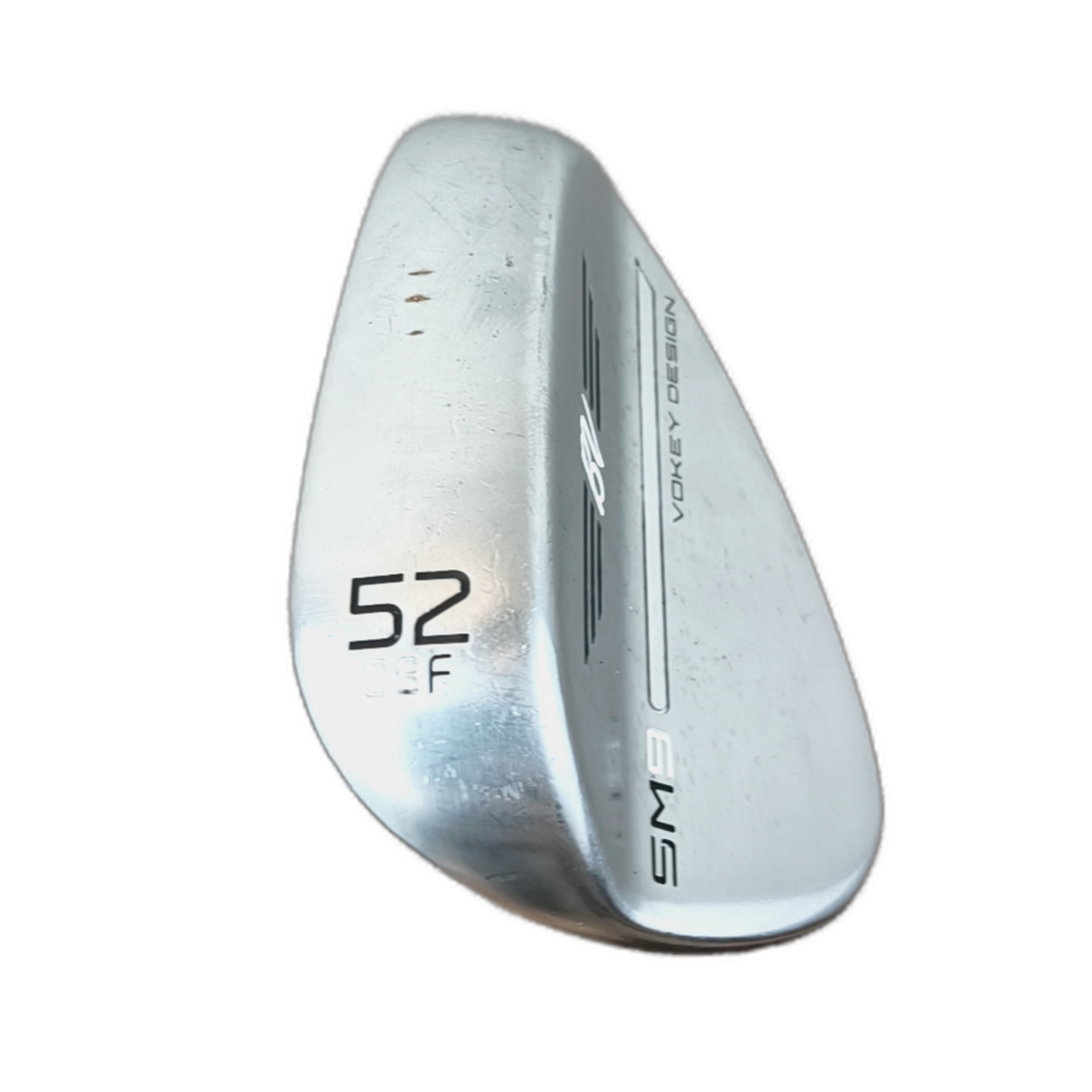 Titleist SM9 Wedge / Flex Wedge / 56/10 [bg:handrolled]