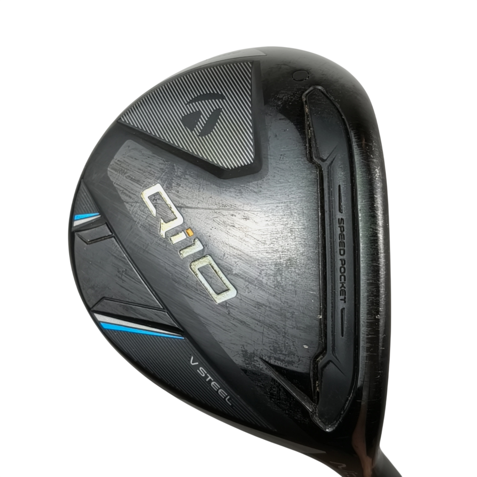 TaylorMade Qi10 Fairway Wood / Flex A-flex / #7/21