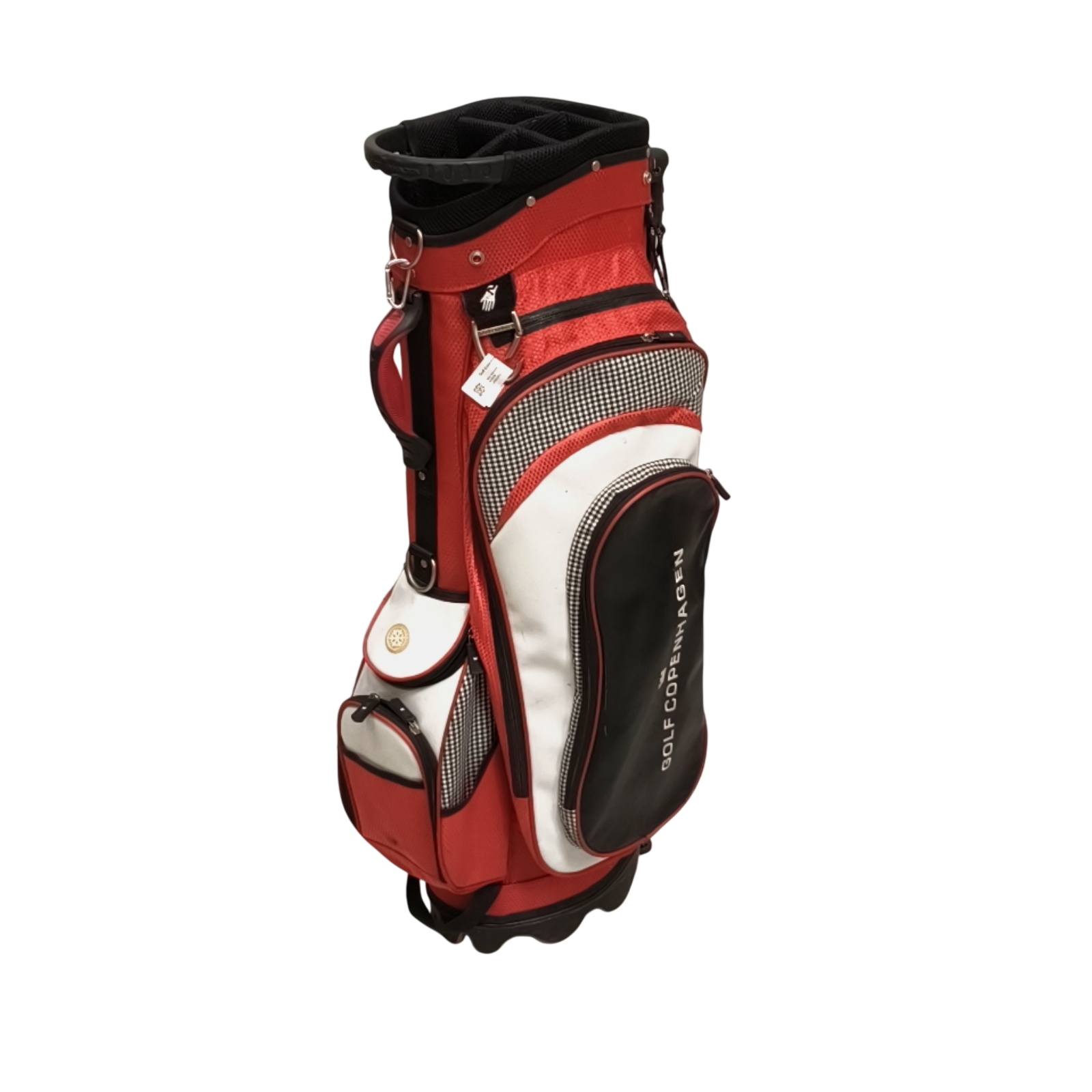 Golf Copenhagen  Golf Bag / 6-Way / Rot