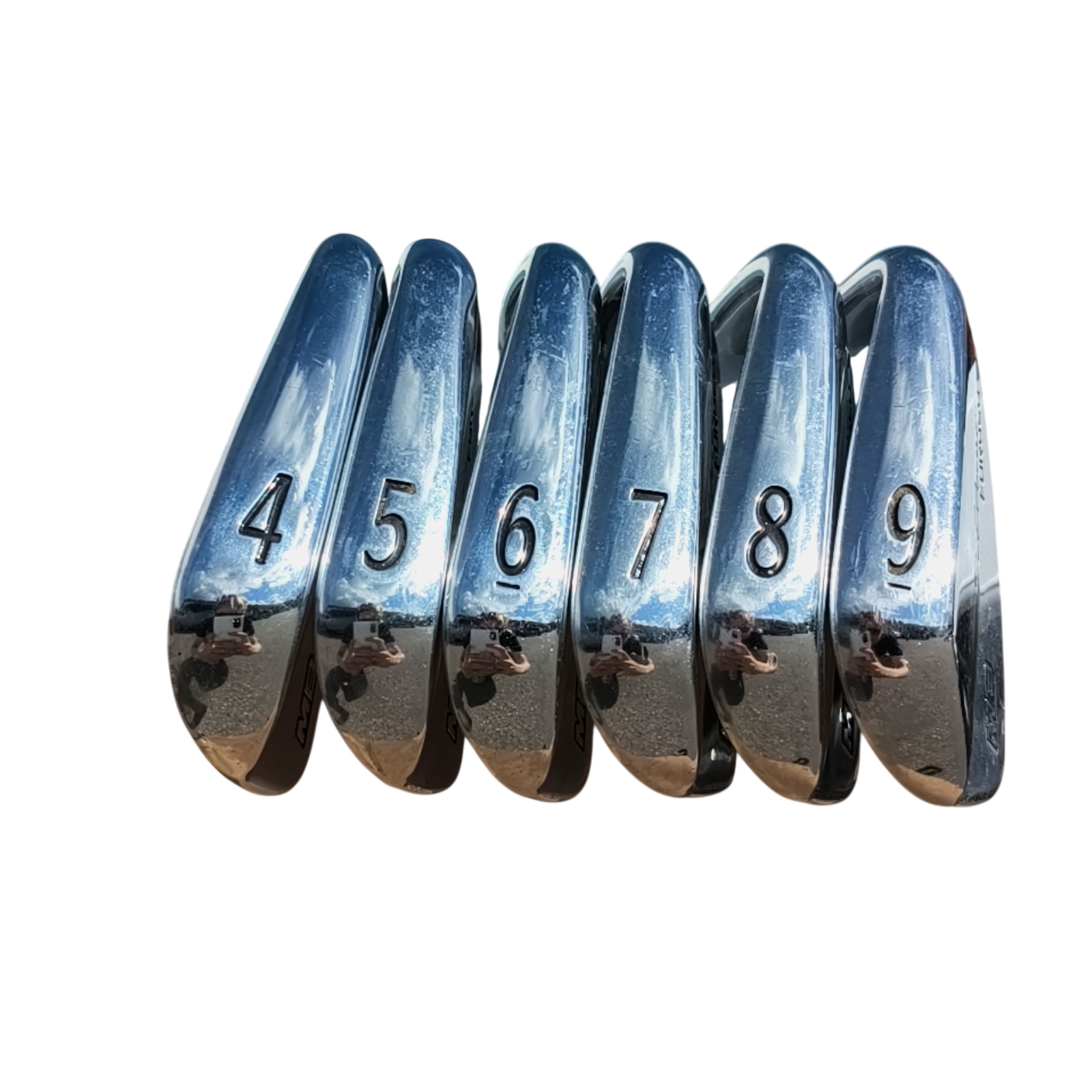 Titleist MB 716 Forged Jernsæt / 4-9i / Flex X-Stiff / Stål