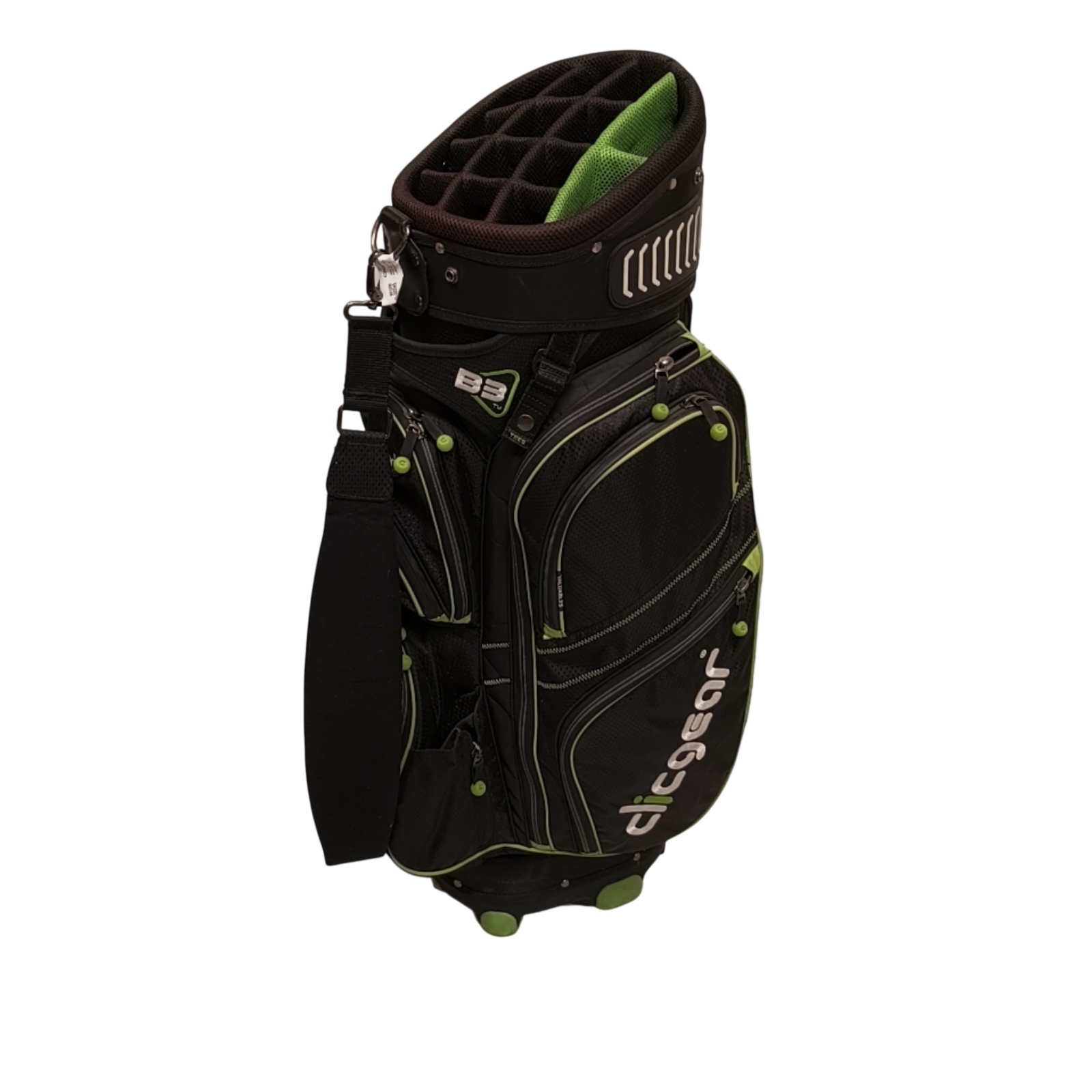 Clicgear  Borsa da golf / 14-Way / Nero