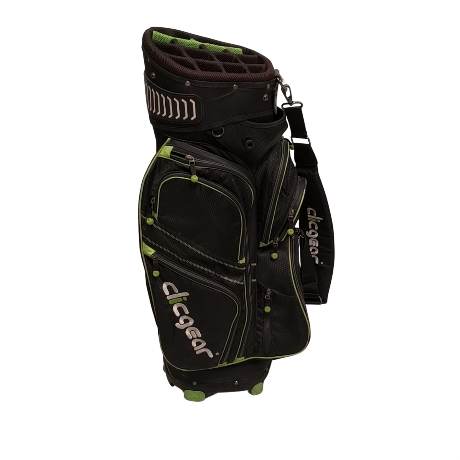 Clicgear  Borsa da golf / 14-Way / Nero
