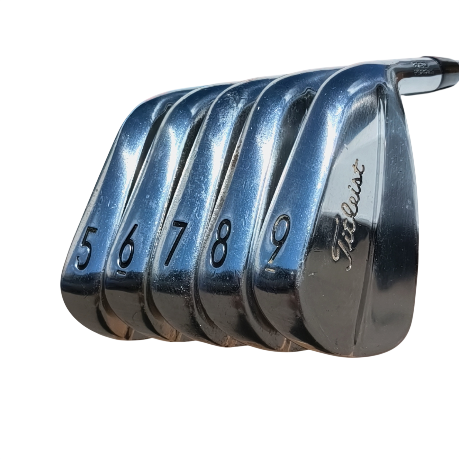 Titleist 620 Forged Jernsæt / 5-9i / Flex X-Stiff / Stål