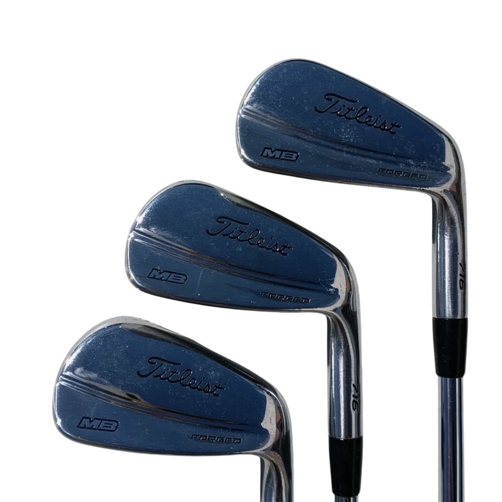 Titleist MB 716 Forged Jernsæt / 6-PW / Flex X-Stiff / Stål