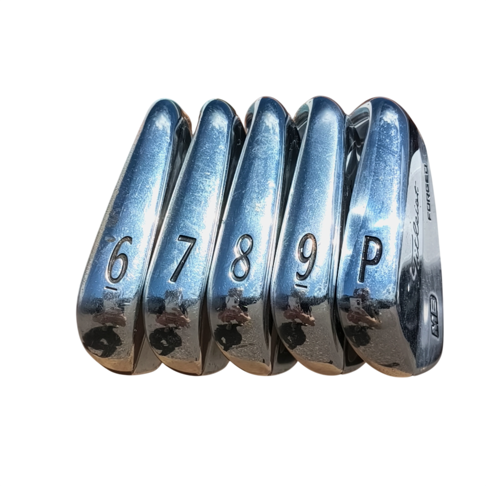 Titleist MB 716 Forged Jernsæt / 6-PW / Flex X-Stiff / Stål