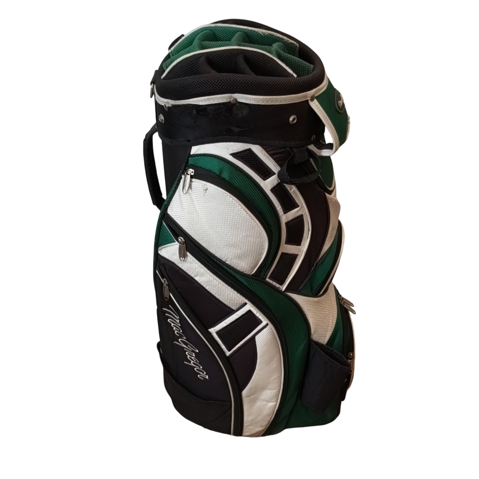 MacGregor  Golf Bag / 14-Rum / Grøn