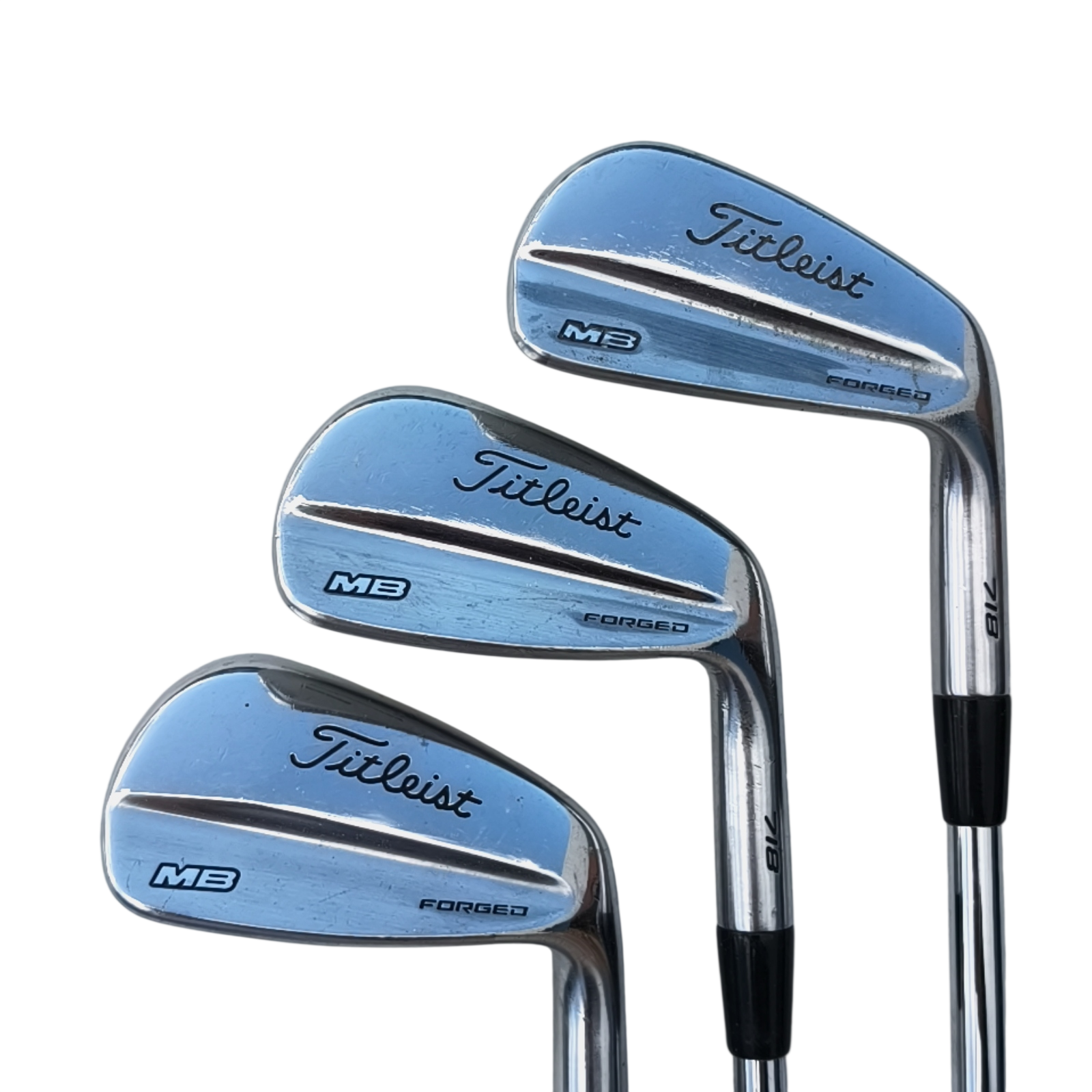 Titleist MB 718 Forged Jernsæt / 3-9i / Flex X-Stiff / Stål