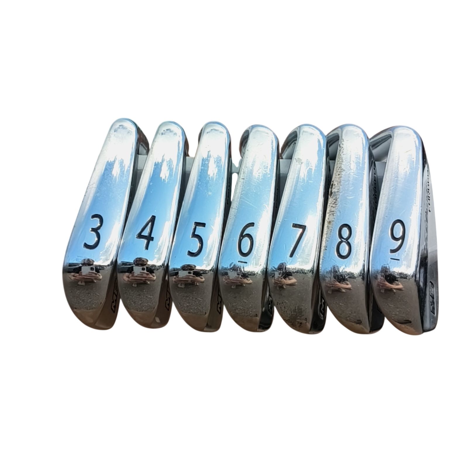 Titleist MB 718 Forged Jernsæt / 3-9i / Flex X-Stiff / Stål