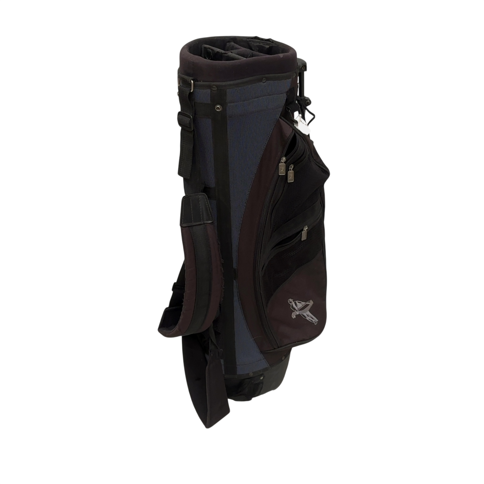 Unbranded  Golf Bag / 4-Rum / Sort
