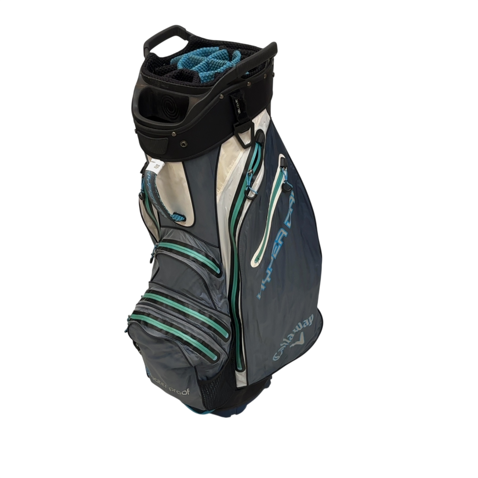 Callaway Hyper Dry Golf Bag / 15-Rum / Blå