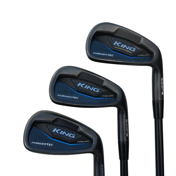 Cheap Cobra King Forged Tec One Length Iron Set Save up to 42% off