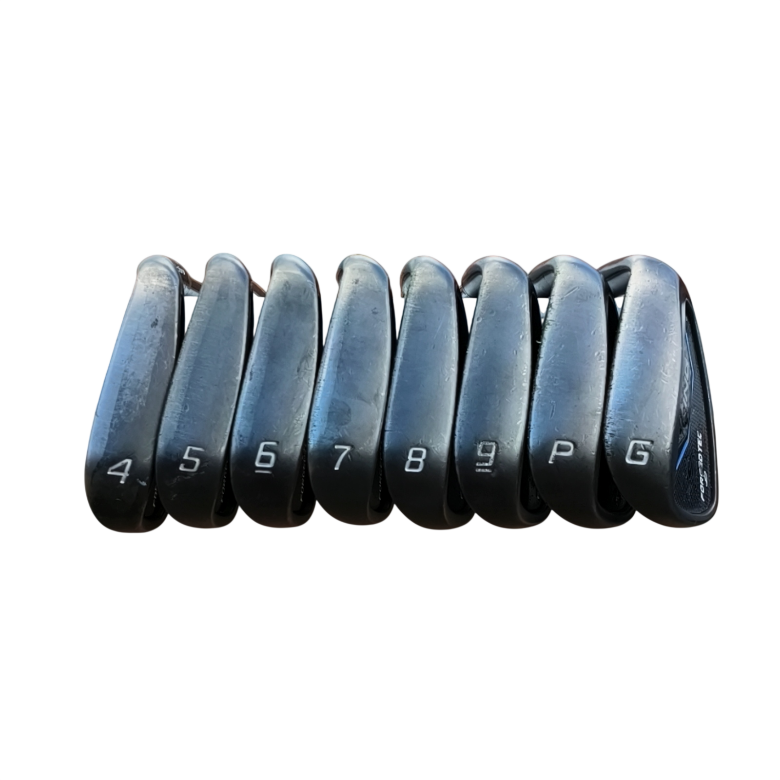 Cobra King Forged Tec One Length Jernsæt / 4-PW+GW / Flex Stiff / Stål