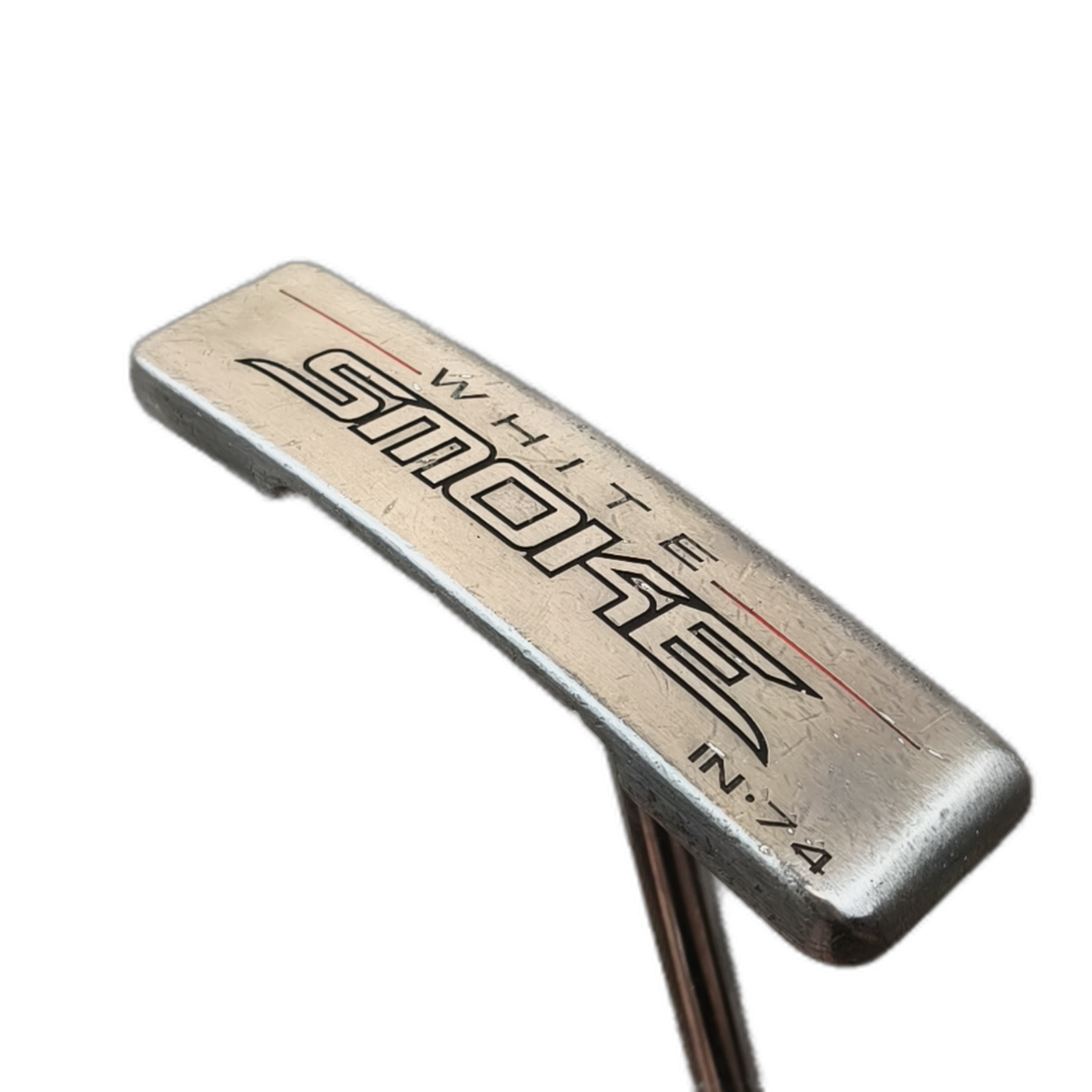TaylorMade White Smoke Putter / 34" [bg:handrolled]