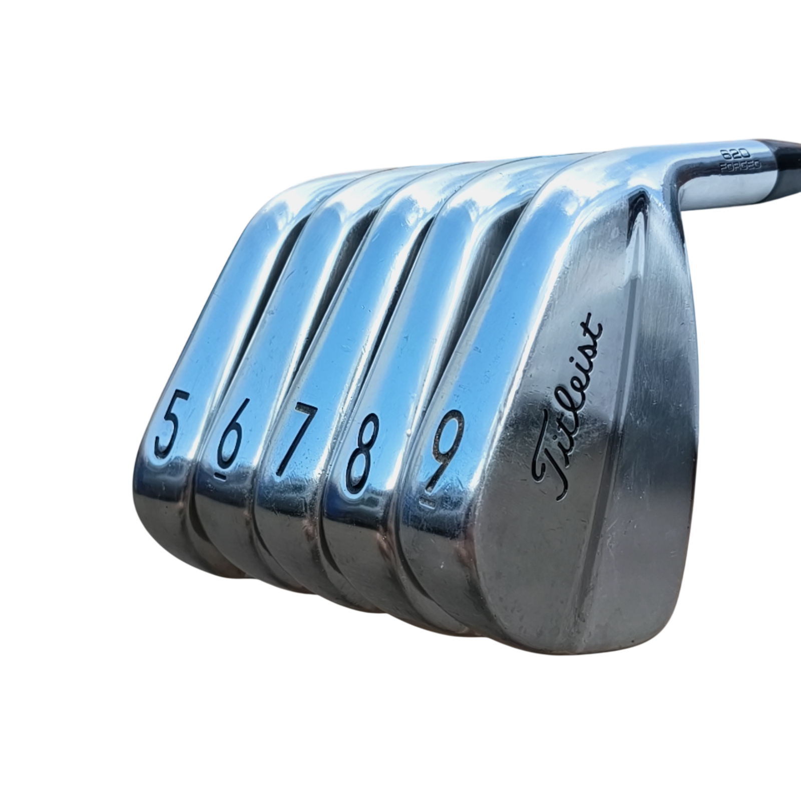Titleist 620 Forged Jernsæt / 5-9i / Flex X-Stiff / Stål