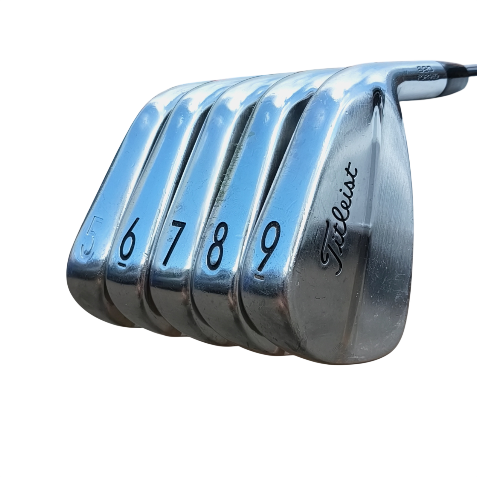 Titleist 620 Forged Jernsæt / 5-9i / Flex X-Stiff / Stål