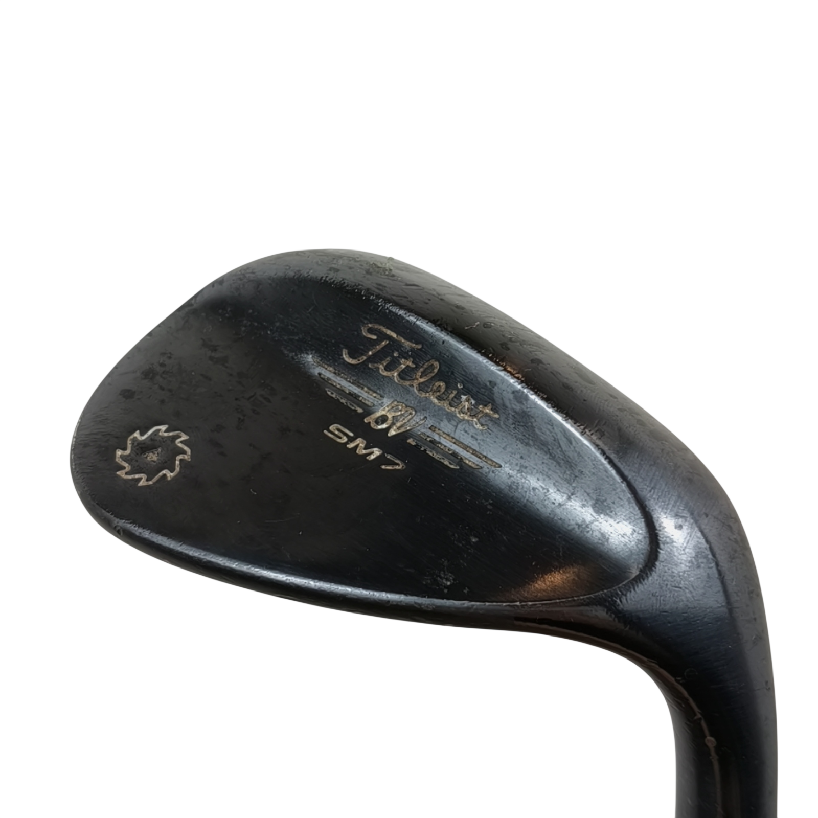 Titleist SM7 Jet Black Wedge / Flex Stiff / 56/10