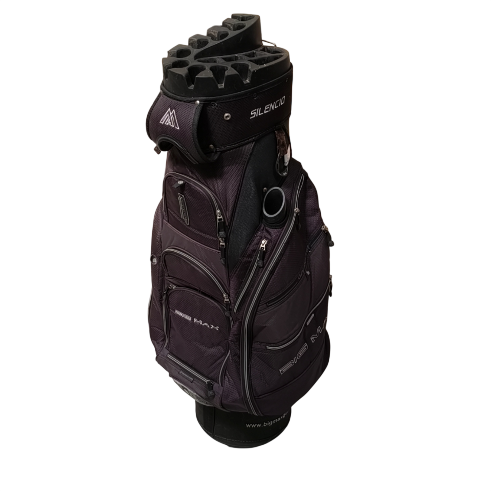 Big Max Sileci-O Golf Bag / 15-Rum / Sort