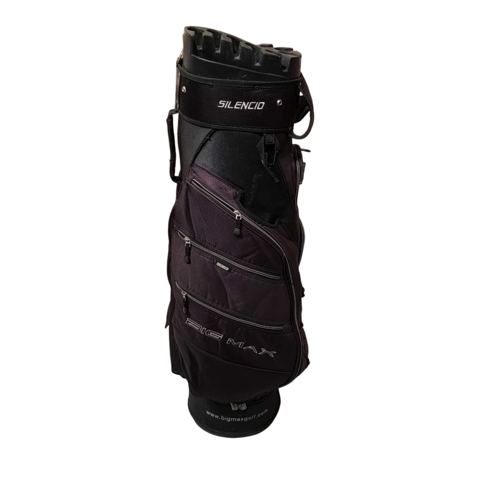 Big Max Sileci-O Golf Bag / 15-Rum / Sort