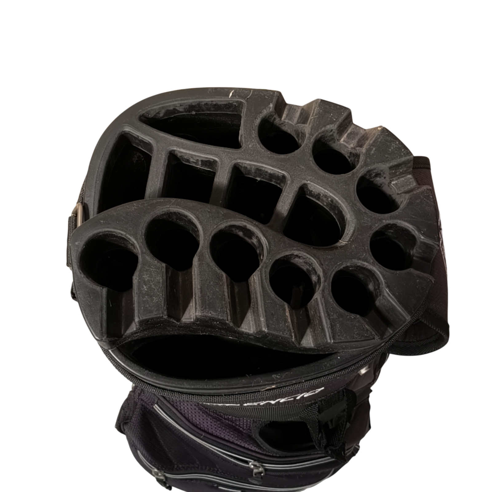 Big Max Sileci-O Golf Bag / 15-Rum / Sort