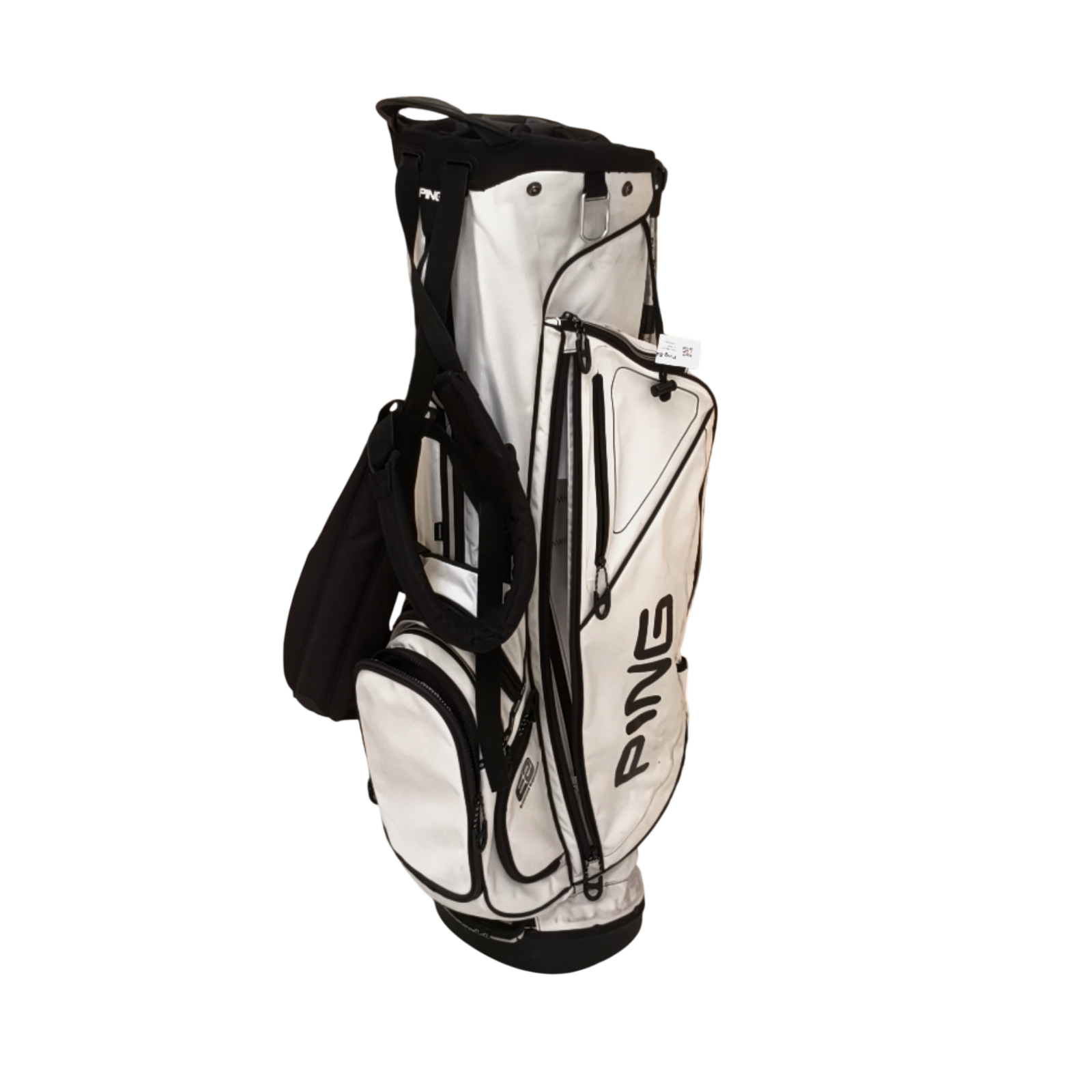 PING Sac de golf E2 / 14-Way / Blanc