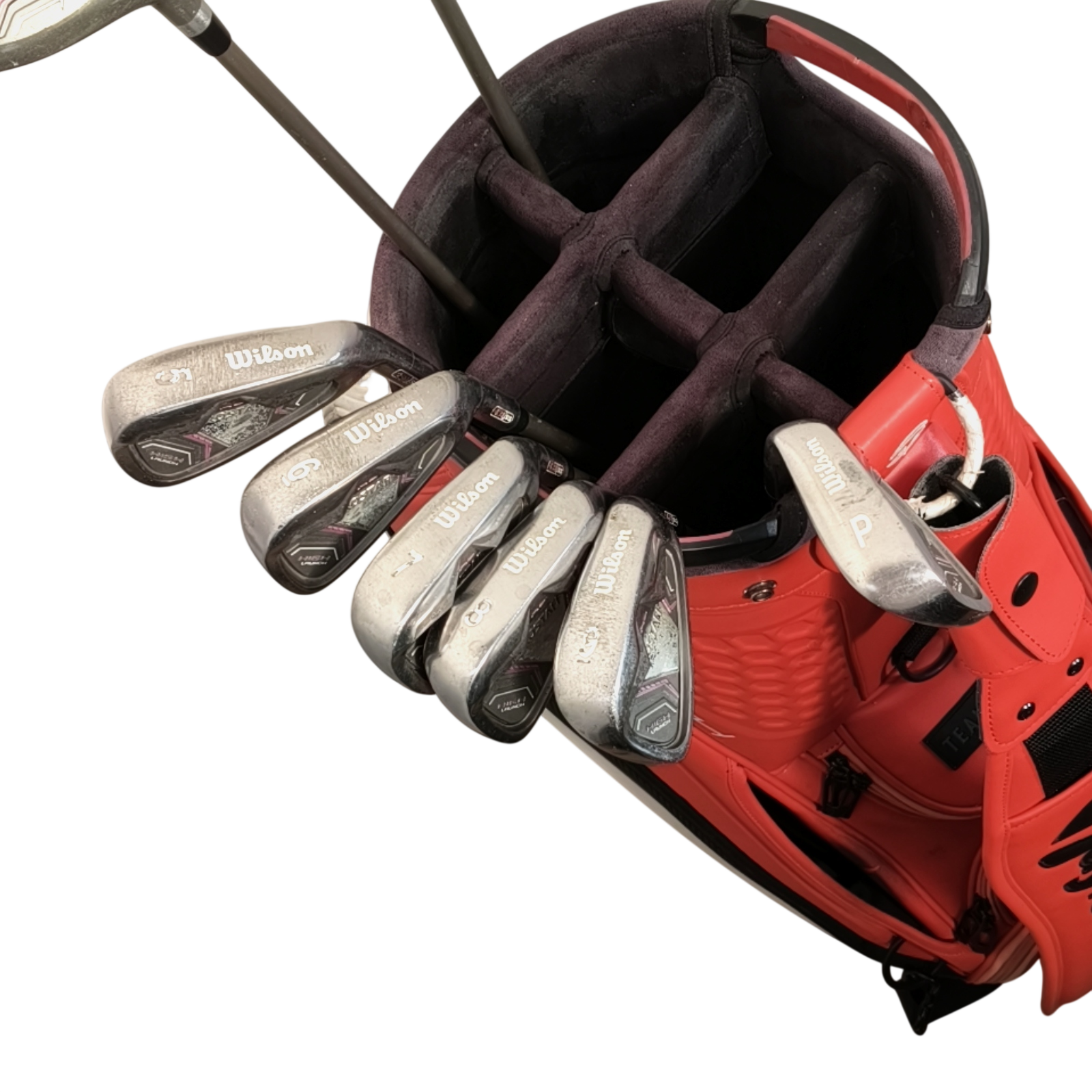 Prostaff Prostaff HL Komplet Sæt Uden Bag / 5-PW / Flex Ladies / Grafit
