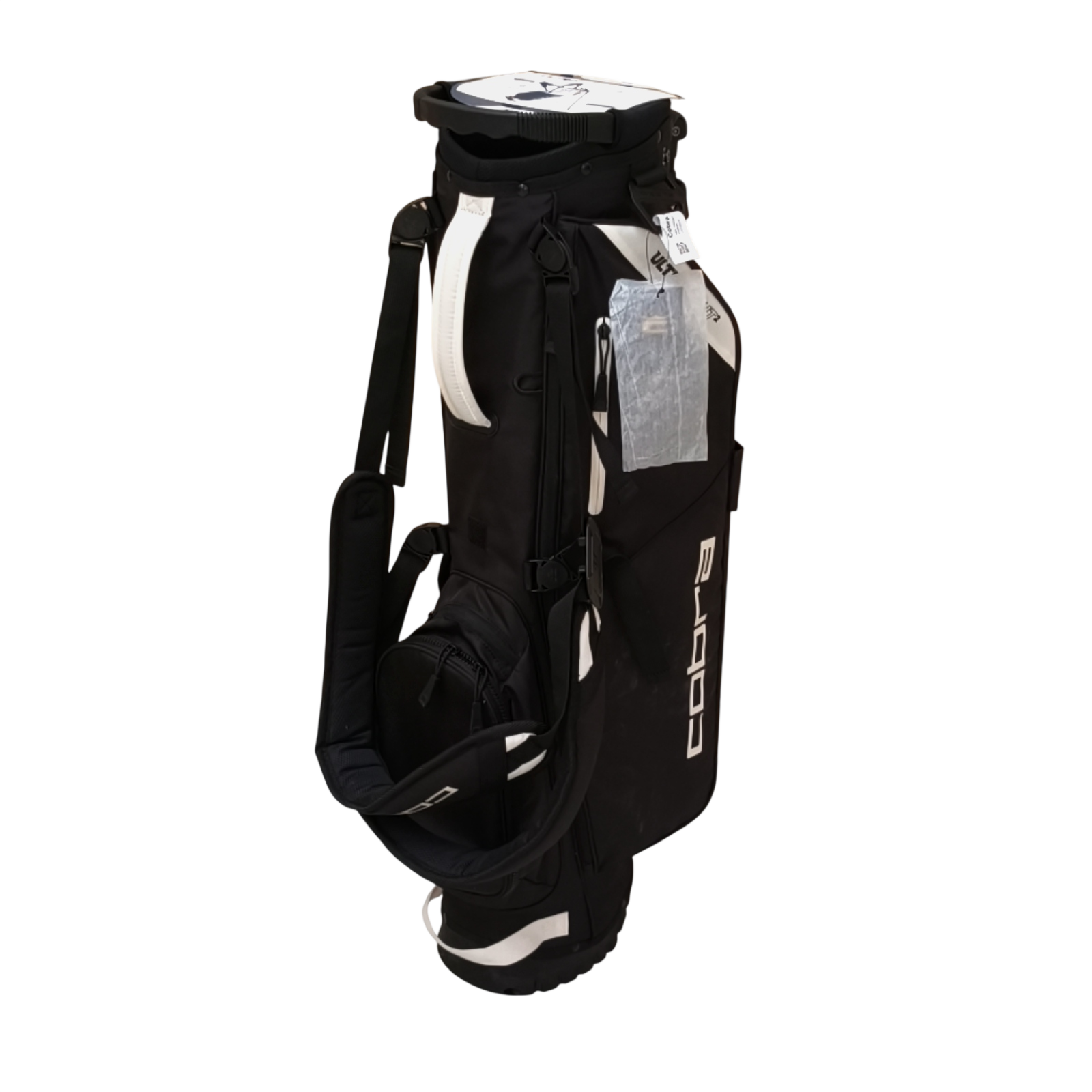Cobra Ultralight 2 Golf Bag / 3-Way / Czarny