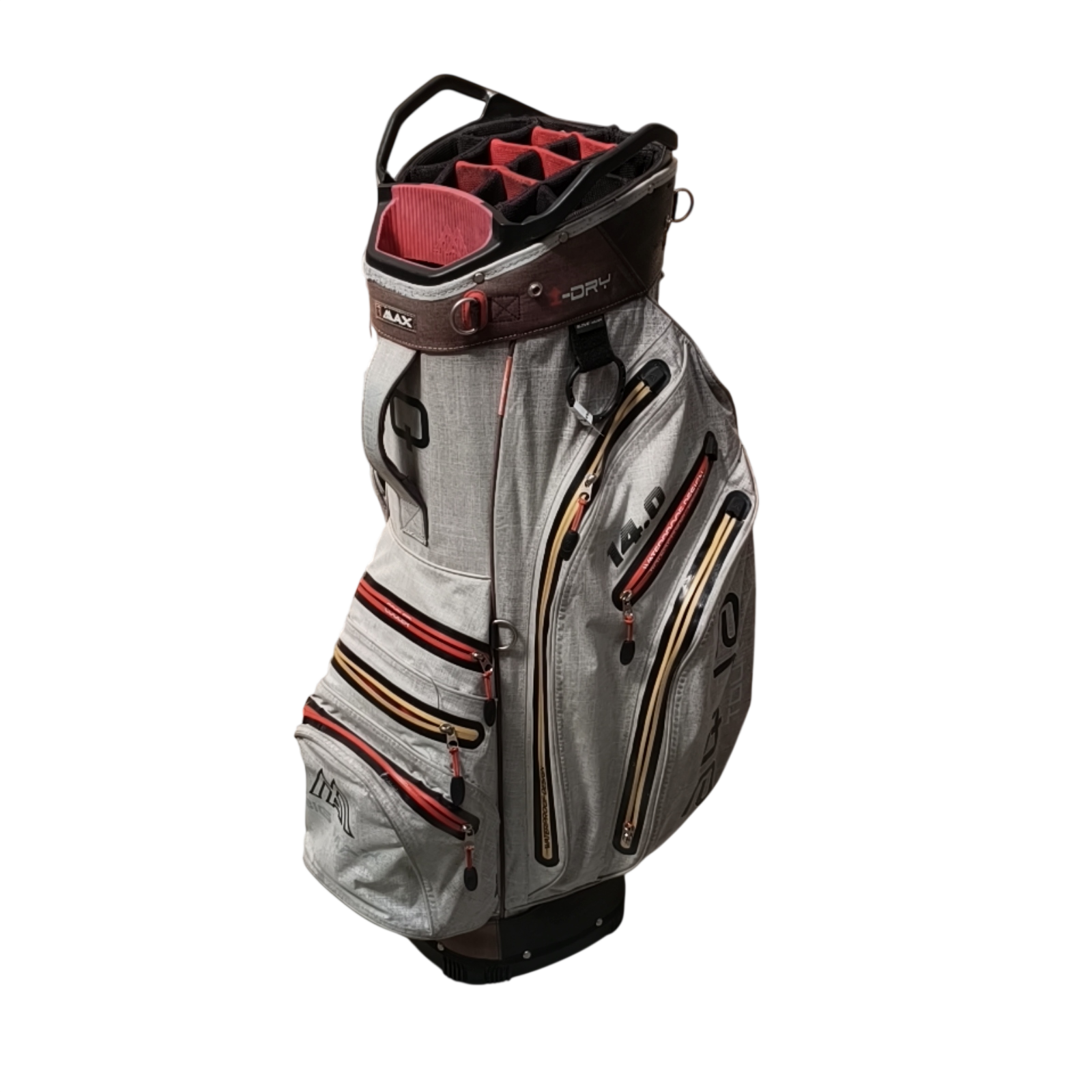 Big Max Aqua Tour Golf Bag / 15-Way / Gris