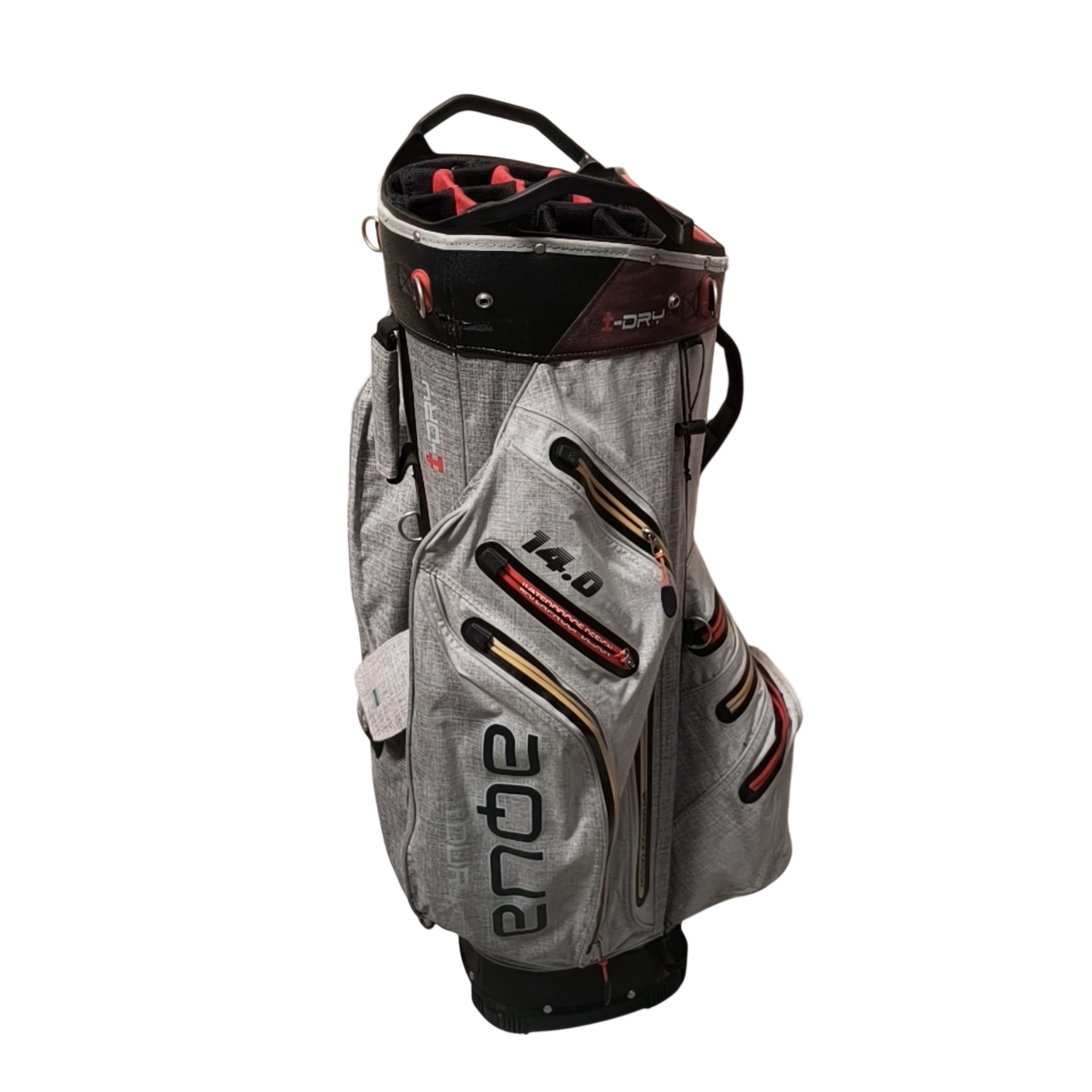Big Max Aqua Tour Golf Bag / 15-Way / Gris