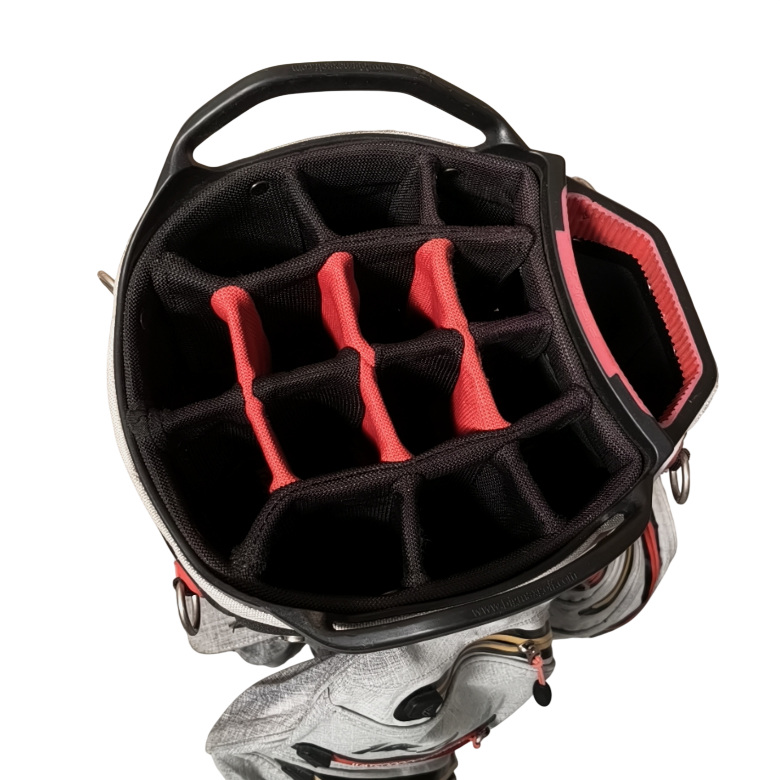 Big Max Aqua Tour Golf Bag / 15-Way / Gris