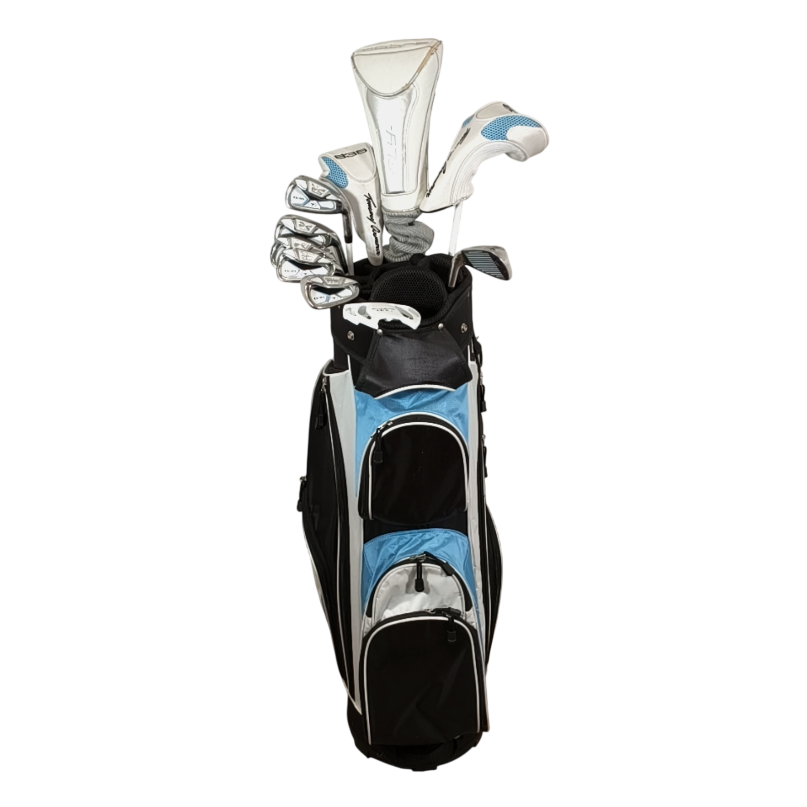 Tommy Armour 835 Komplet Sæt Med Bag / 6-PW+SW / Flex Ladies / Grafit