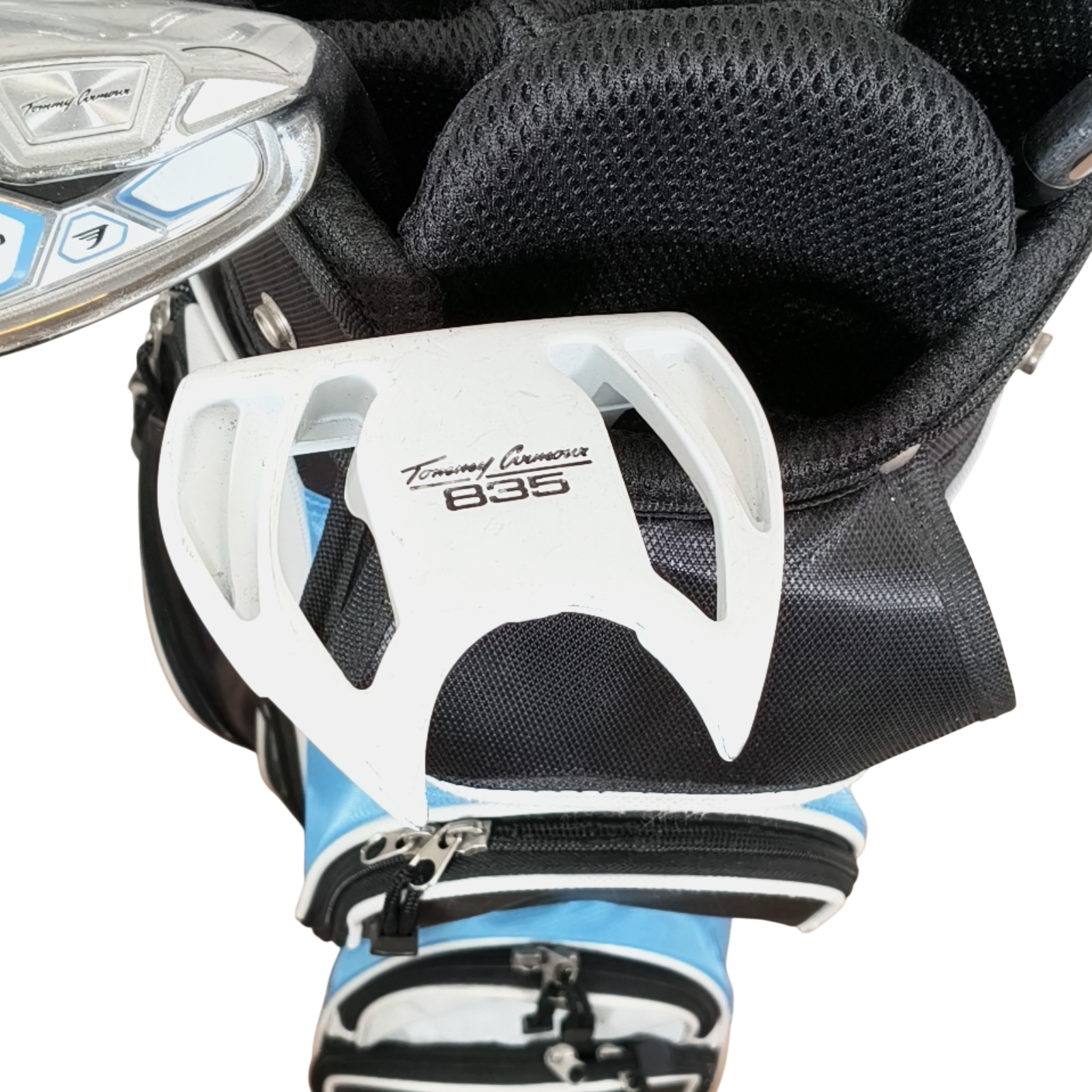 Tommy Armour 835 Komplet Sæt Med Bag / 6-PW+SW / Flex Ladies / Grafit