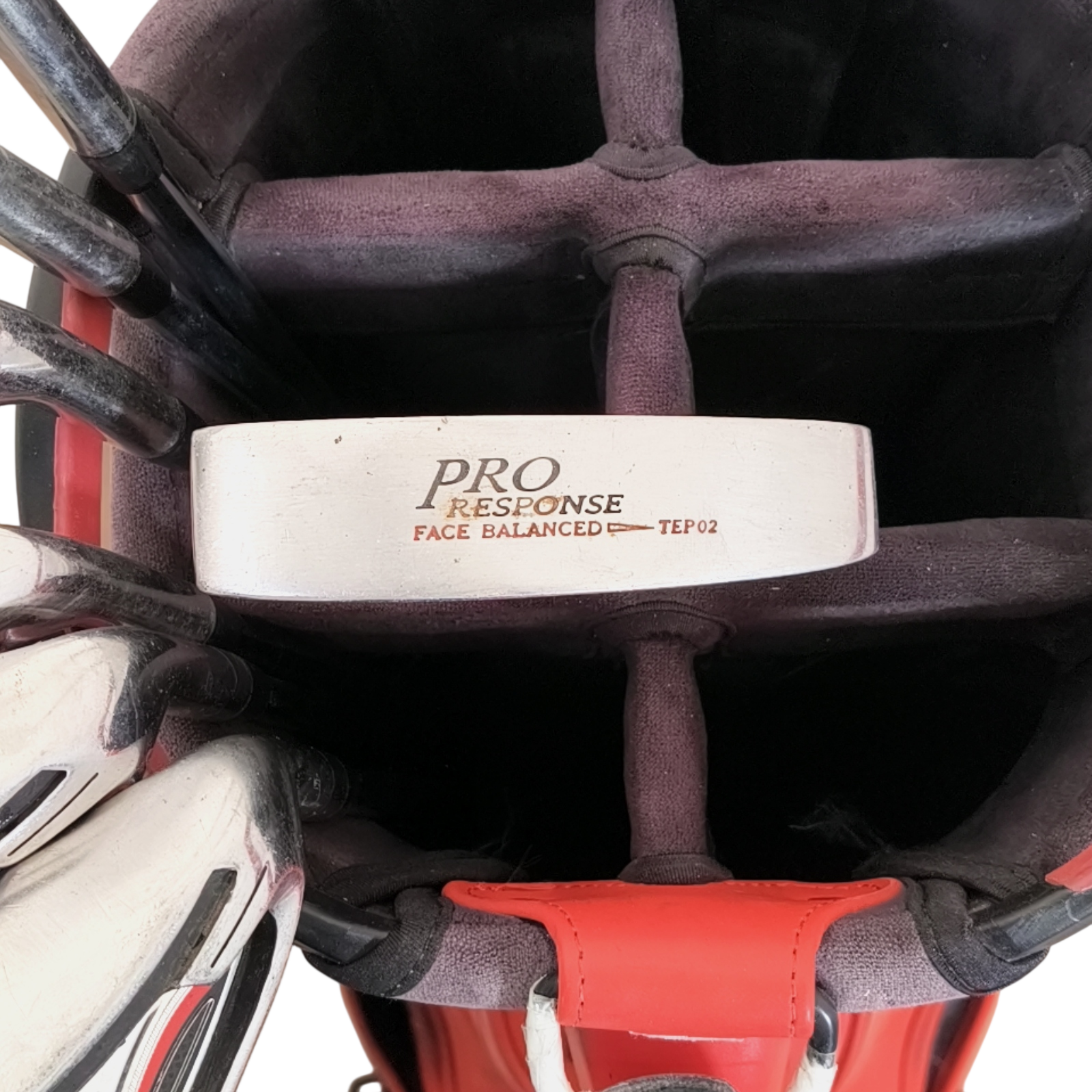 Spalding SX35 Komplet Sæt Uden Bag / 6-PW+SW / Flex Regular / Stål