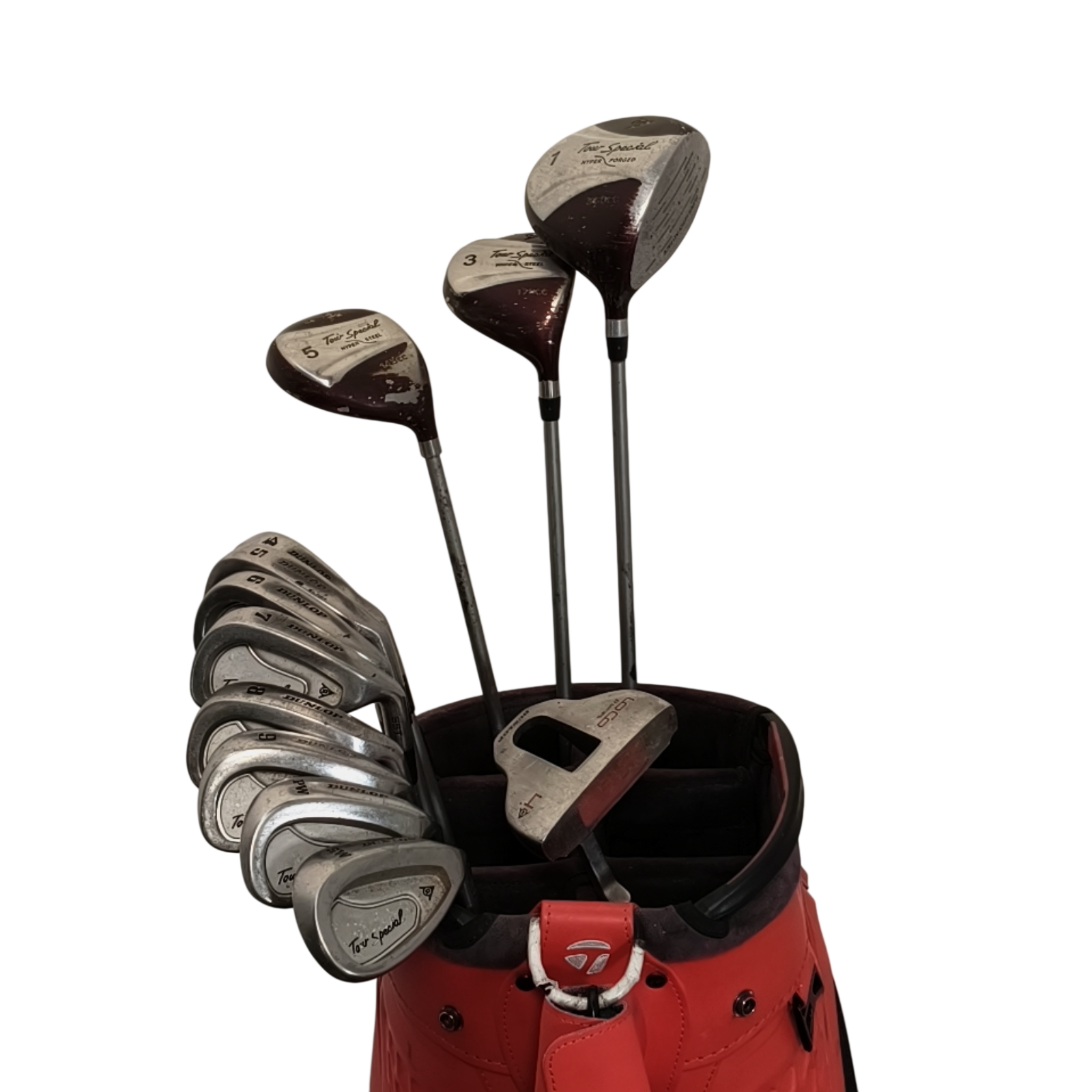 Dunlop Tour Special Komplet Sæt Uden Bag / 4-PW+SW / Flex Ladies / Grafit