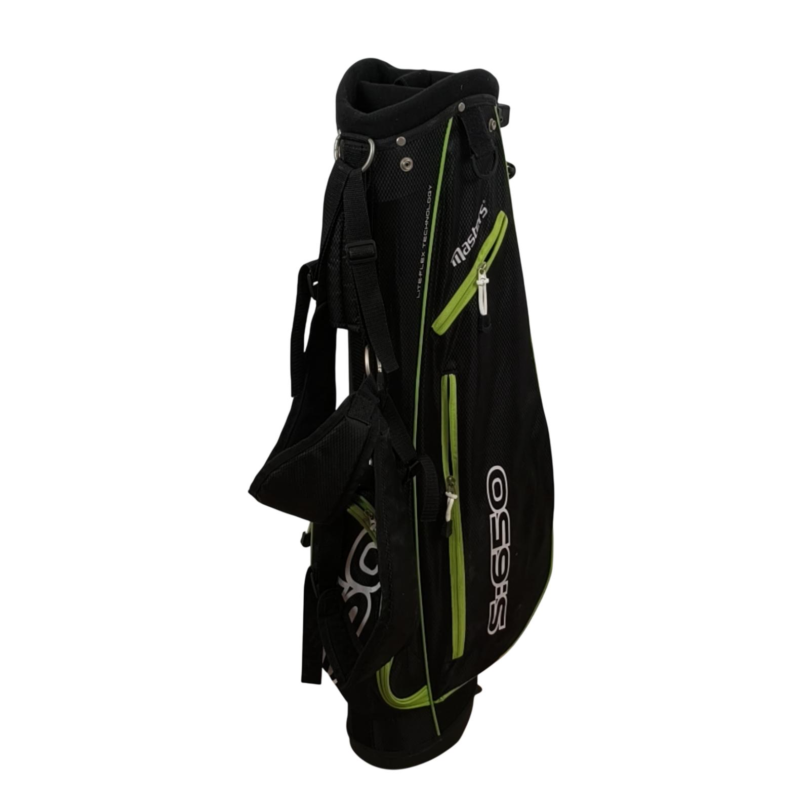 Masters  S:650 Junior Golf Bag / 4-Rum / Sort