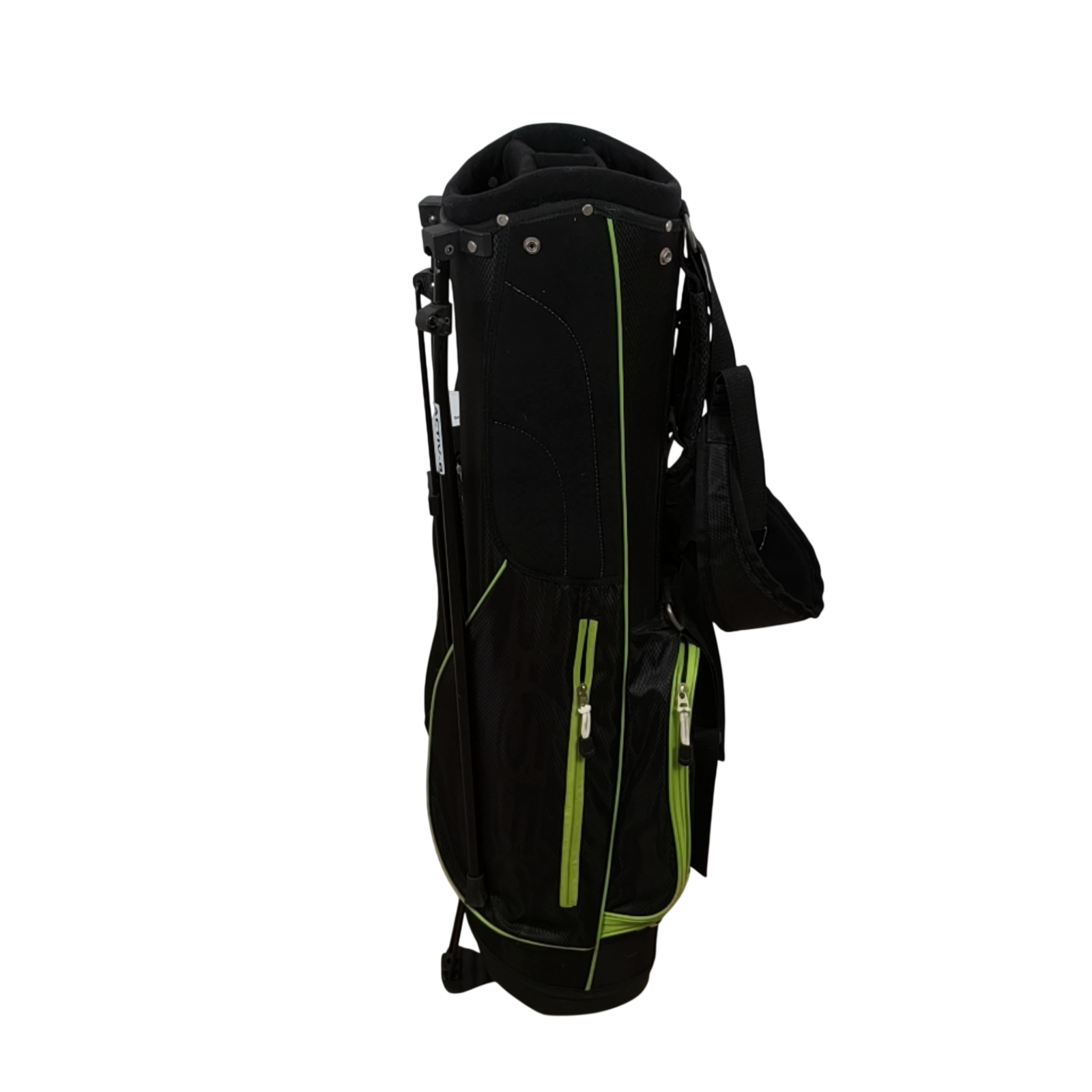 Masters  S:650 Junior Golf Bag / 4-Rum / Sort