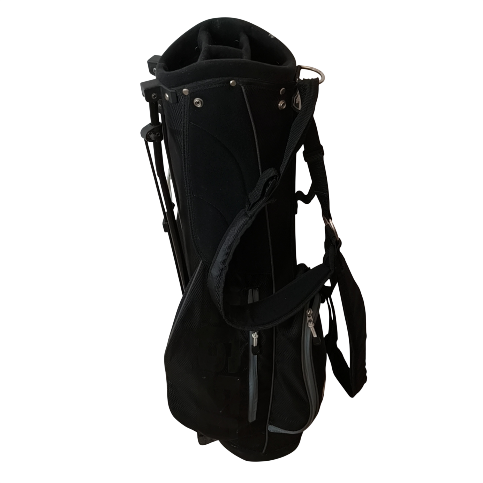 Masters  SL:650 Junior Golf Bag / 4-Pocket / Black