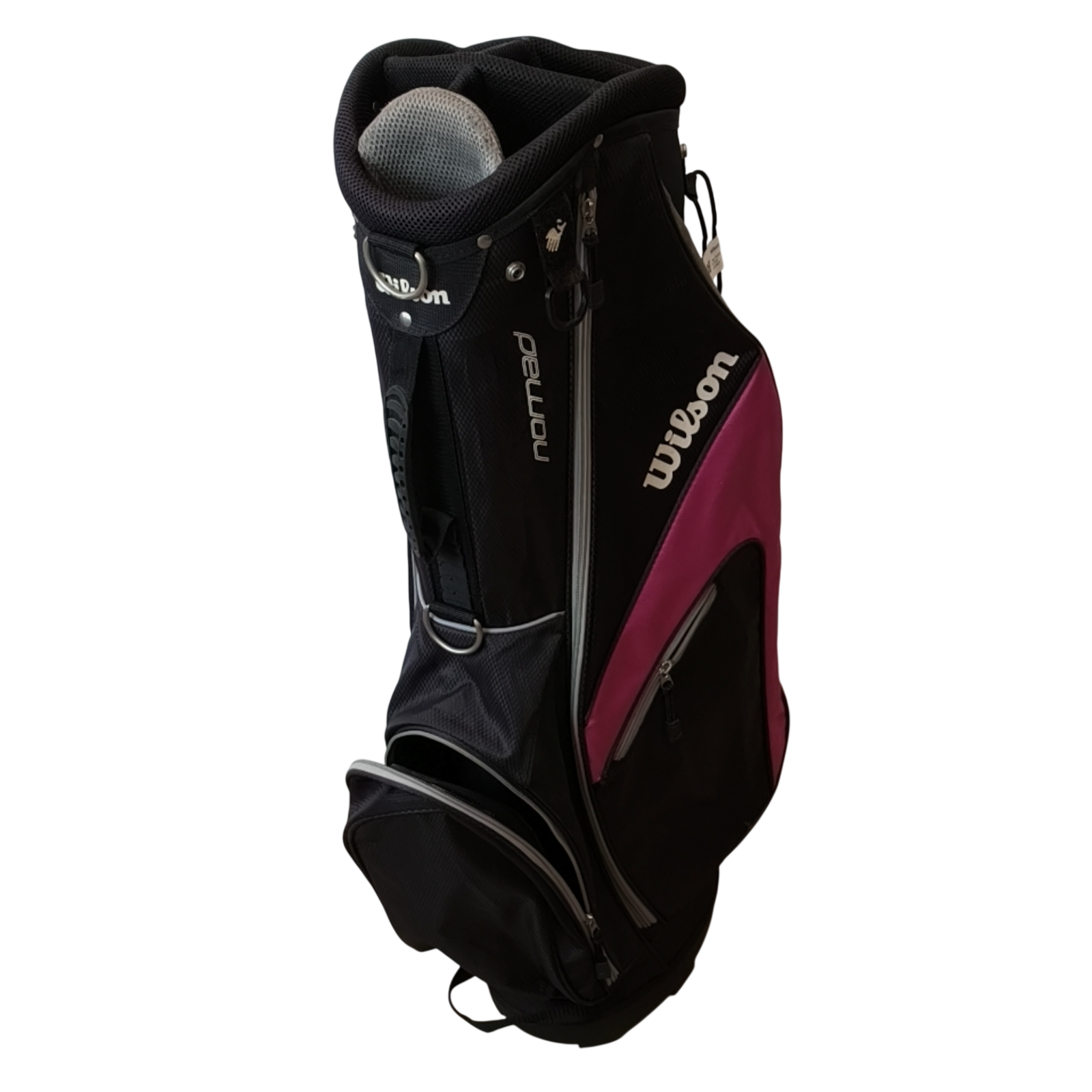 Wilson Nomad Golf Bag / 6-Way / Light Pink