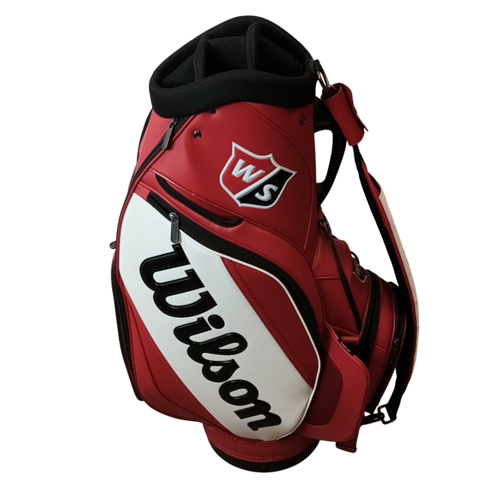 Wilson Staff Golf Bag / 6-Compartment / Red