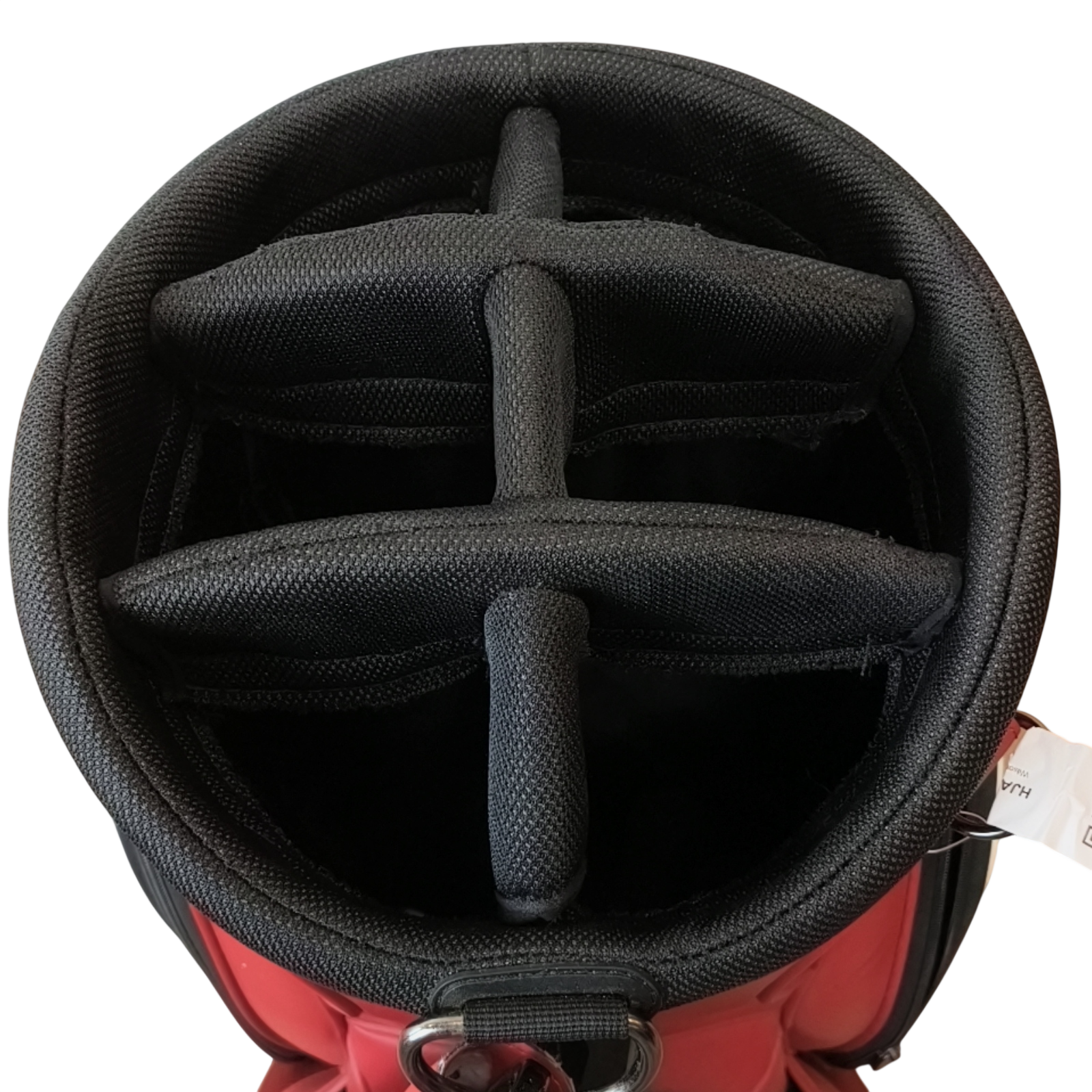 Wilson Staff Golf Bag / 6-Compartment / Red