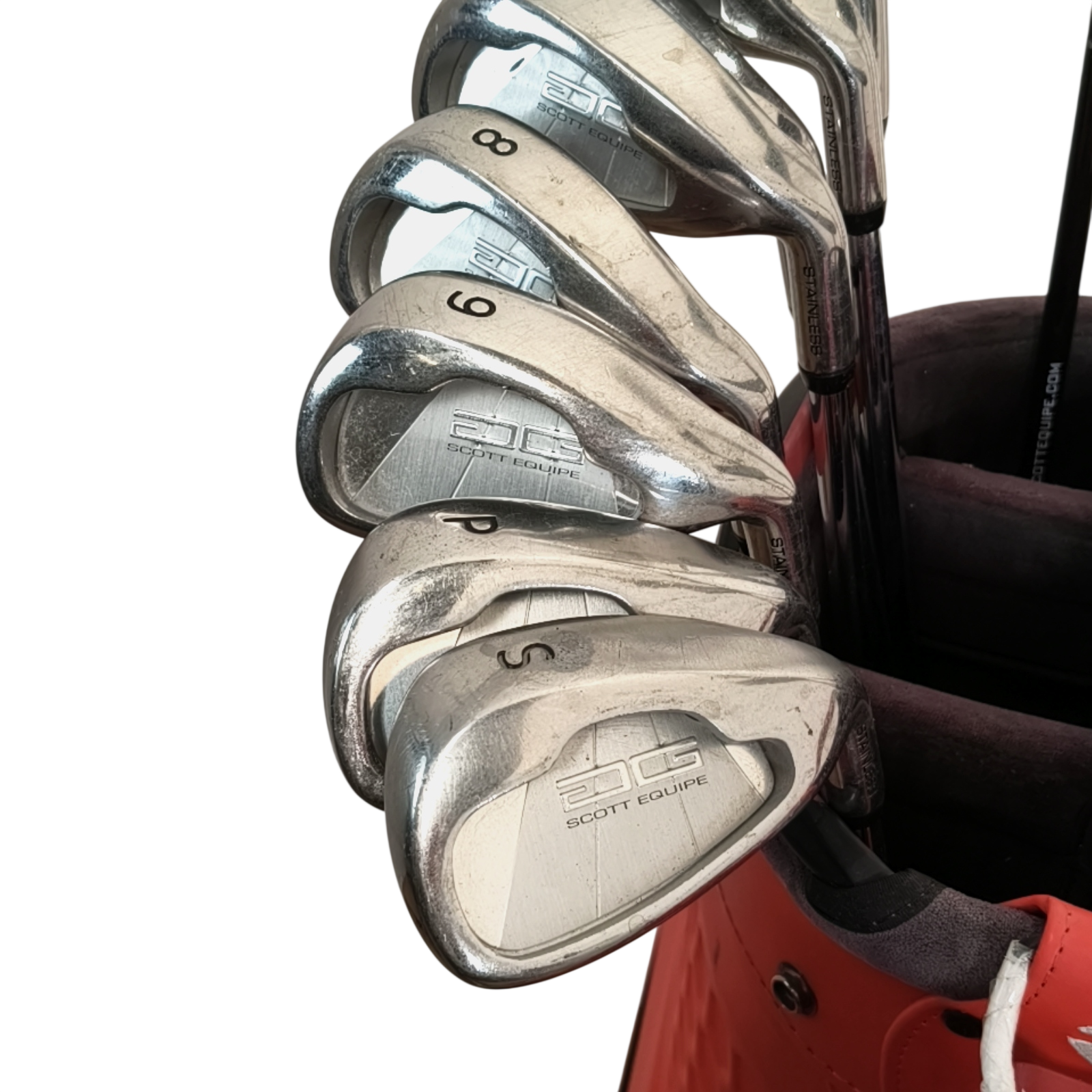 Scott Equipe DG Komplet Sæt Uden Bag / 4-PW+SW / Flex Regular / Stål