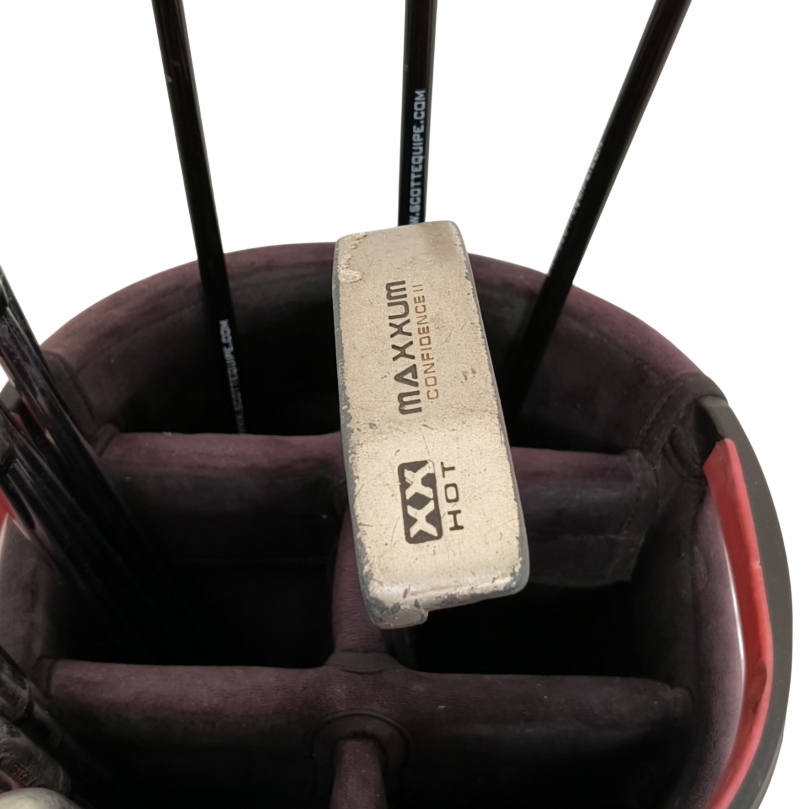 Scott Equipe DG Komplet Sæt Uden Bag / 4-PW+SW / Flex Regular / Stål